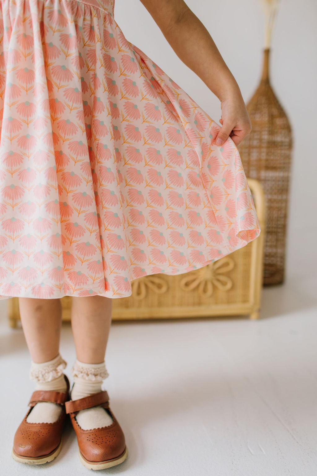 Olivia Dress in Petal Pop