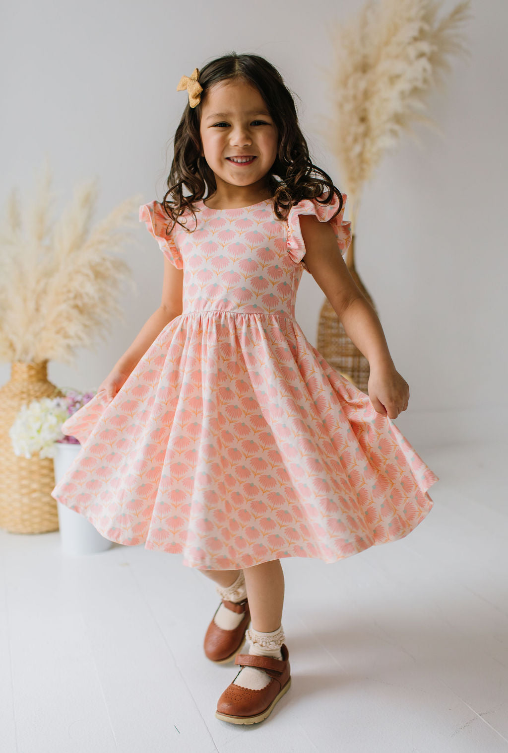 Olivia Dress in Petal Pop