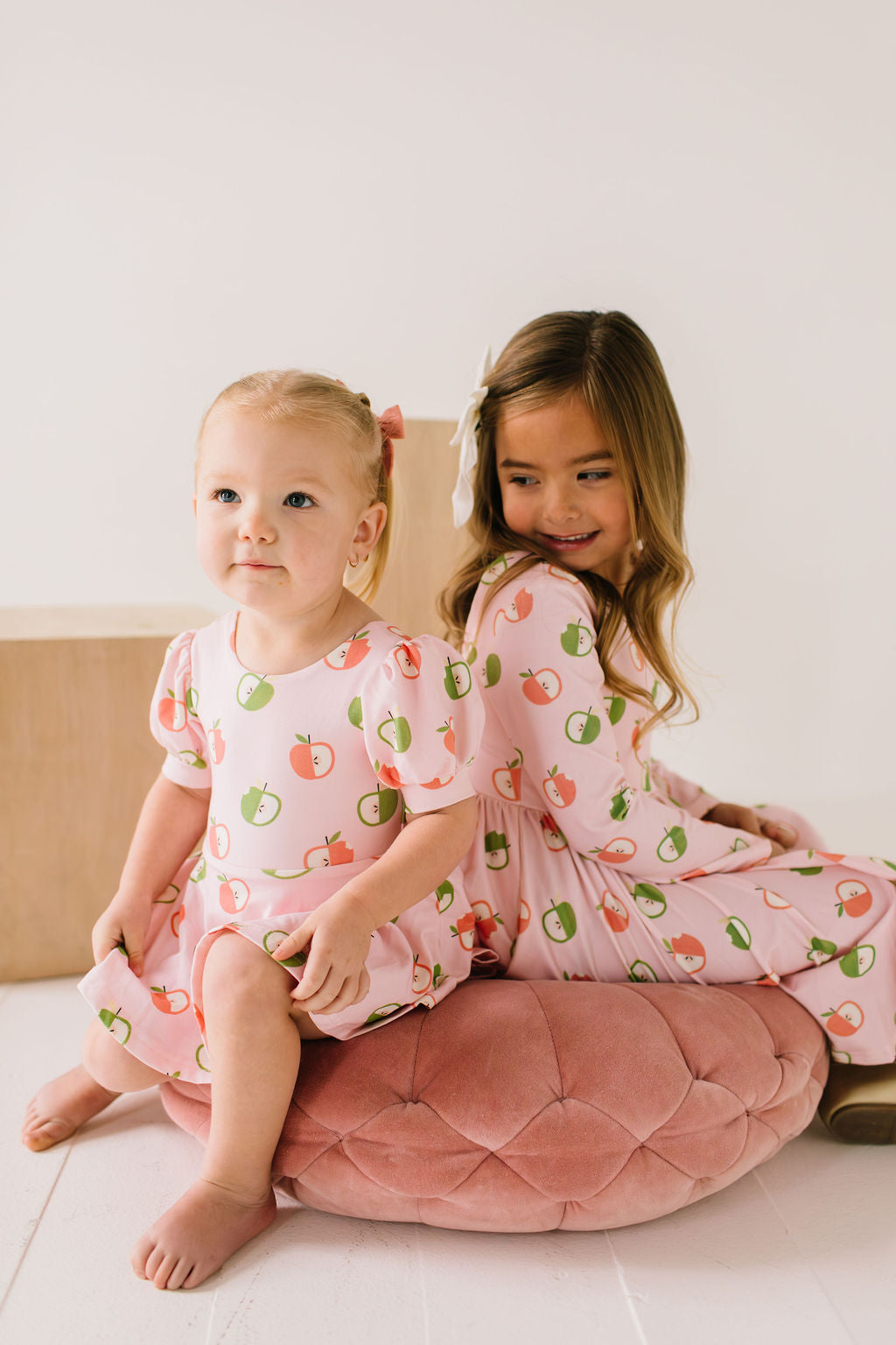 Gwendolyn Dress in Apple A Day