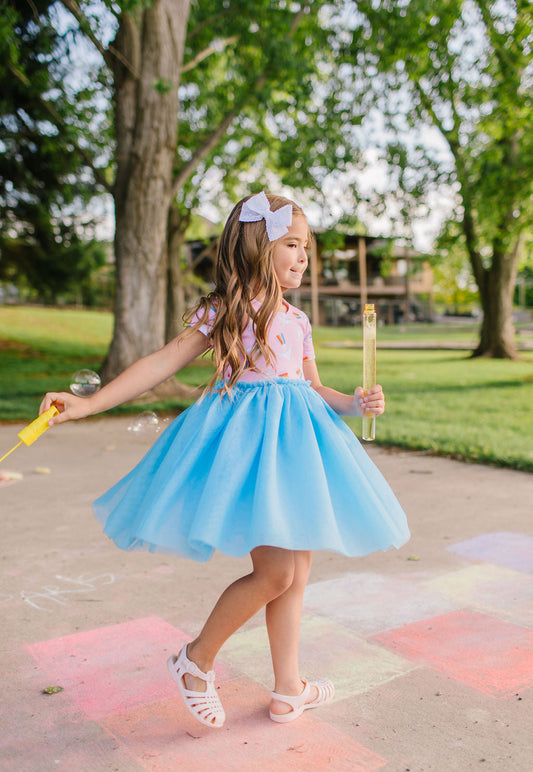 Tutu Dress in Take Flight