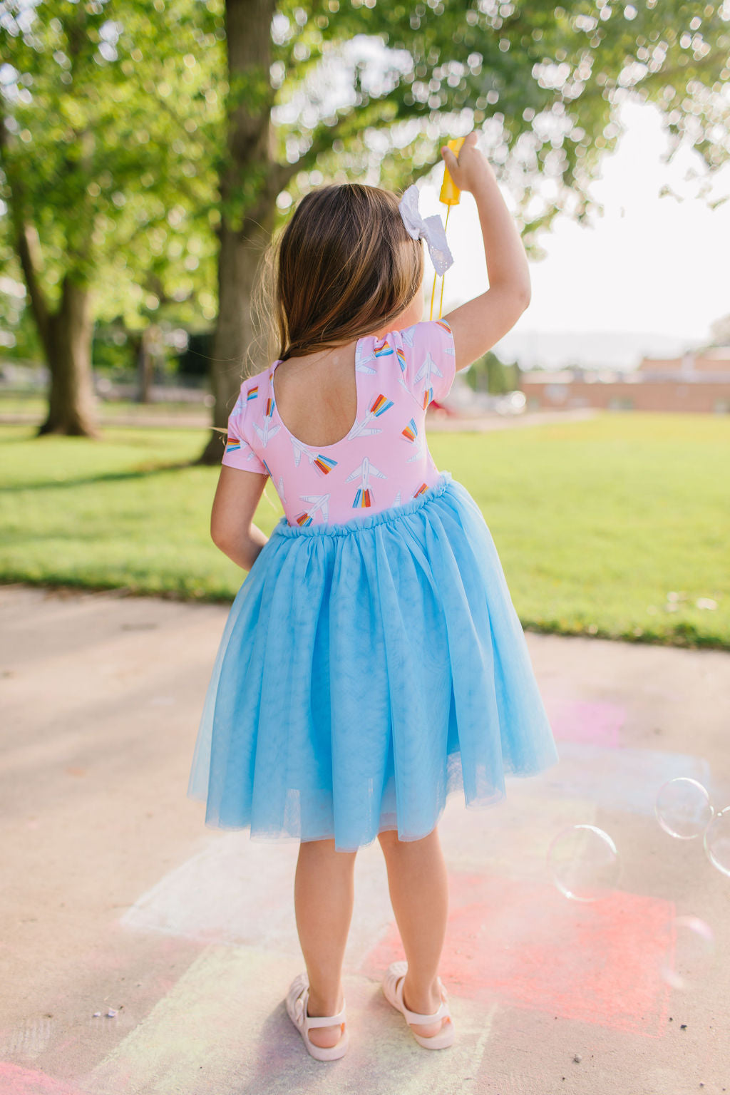 Tutu Dress in Take Flight