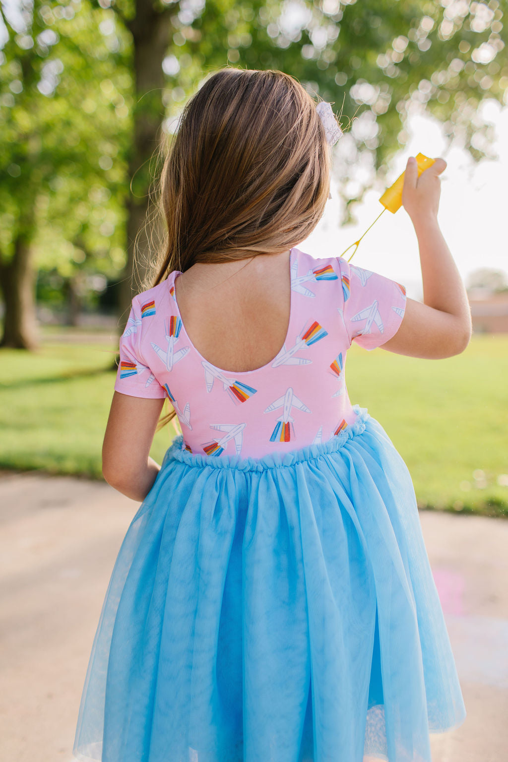 Tutu Dress in Take Flight