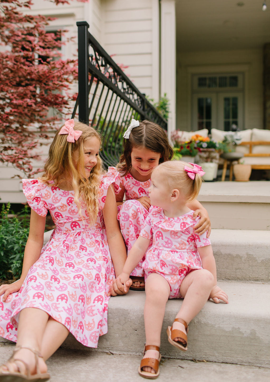 Olivia Dress in Horse Shoe