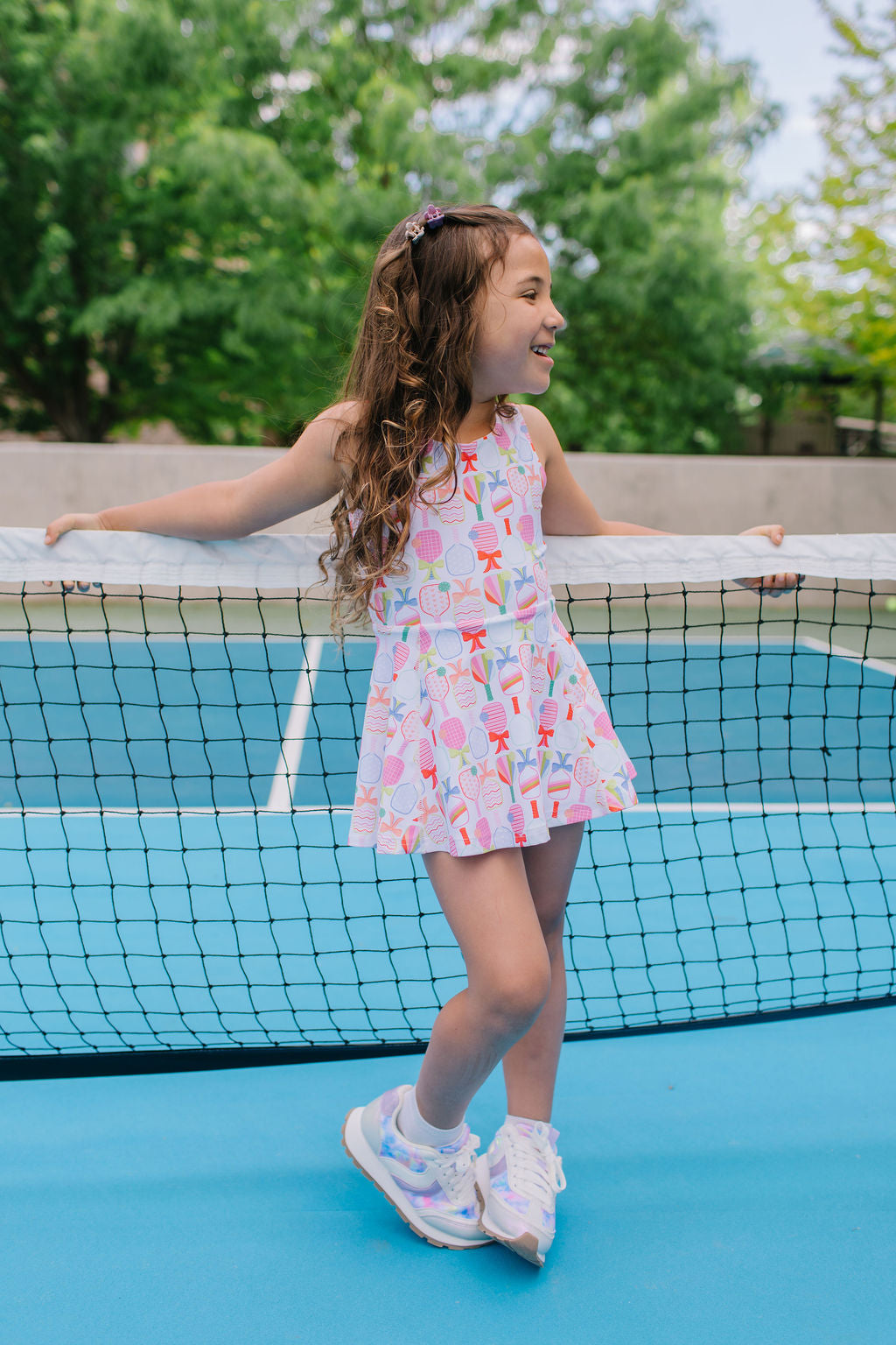 Caitlin Athletic Dress in Perfect Match