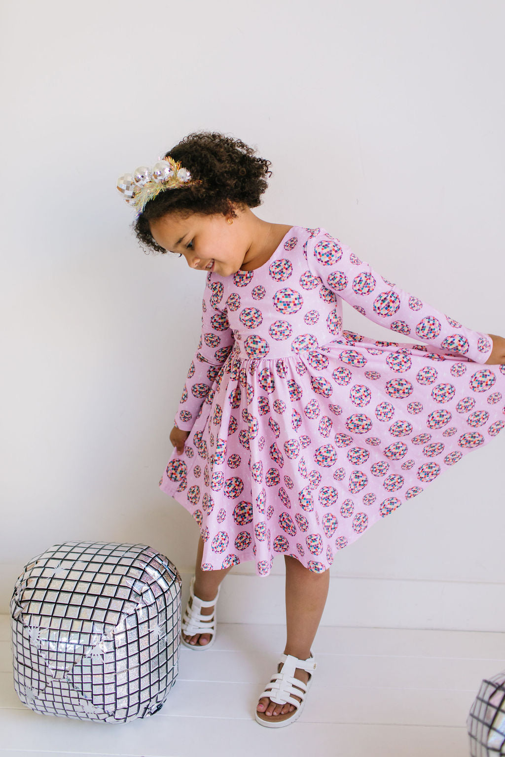 Gwendolyn Dress in Meet Me At Midnight