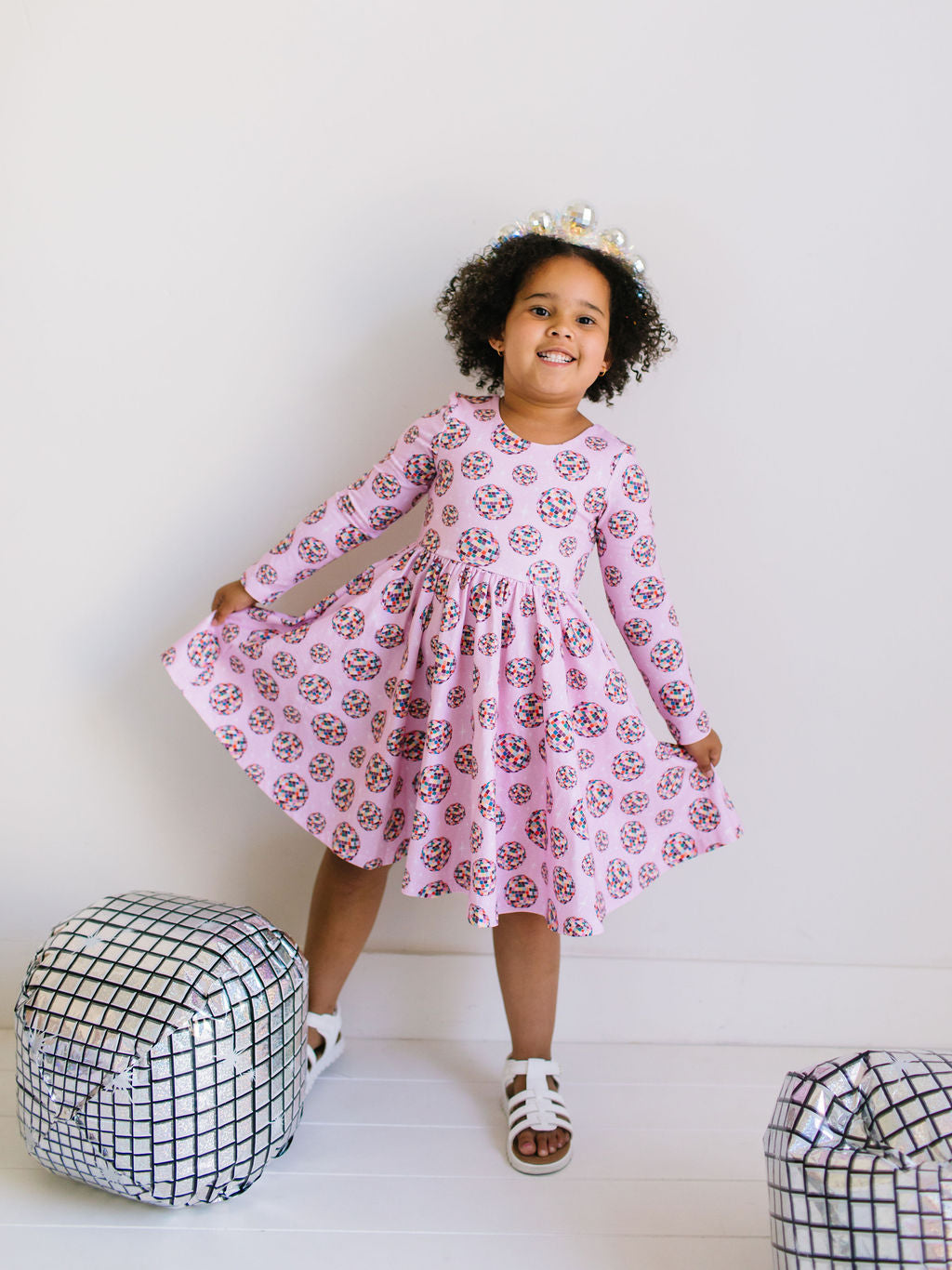 Gwendolyn Dress in Meet Me At Midnight