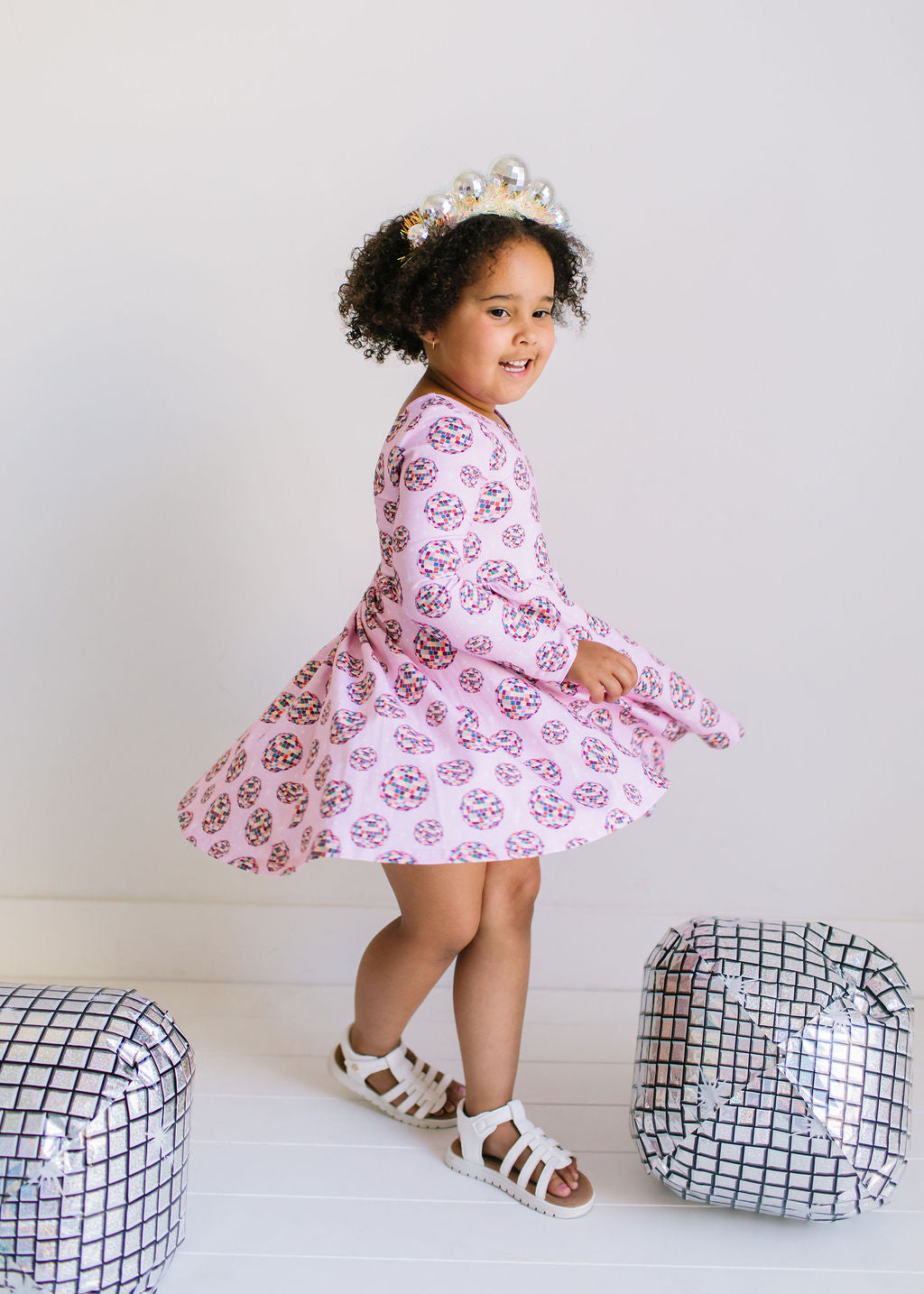 Gwendolyn Dress in Meet Me At Midnight